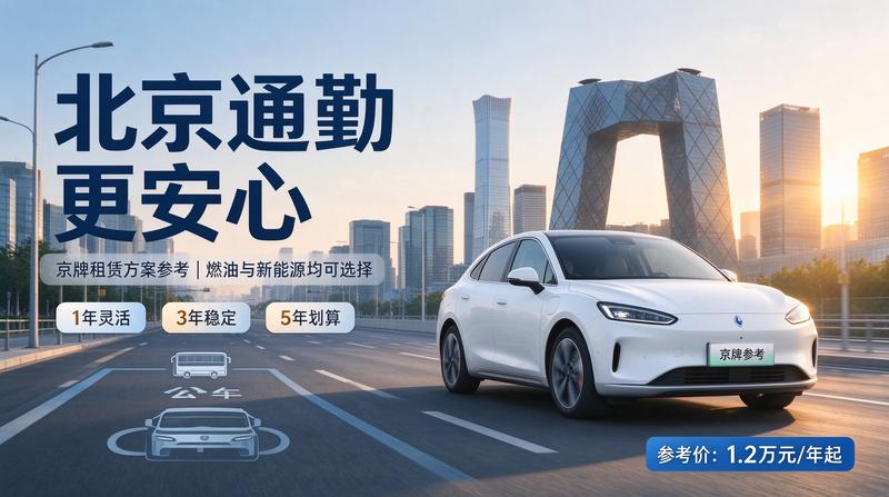 2026年北京车牌租赁新规